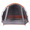 vidaXL Family Tent 6-Person Gray Waterproof