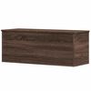 vidaXL Storage Box Brown Oak Engineered Wood Medium Storage Box