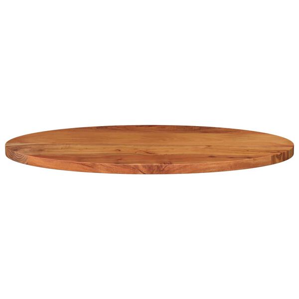 vidaXL Table Top 47.2"x23.6"x1.5" Oval Solid Wood Acacia