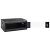 vidaXL Network Cabinet Black 20.87 x 17.72 x 8.27 in Steel