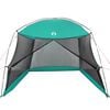 vidaXL Tents with Roof sea green 320 x 320 x 218 cm Polyester