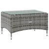 vidaXL Garden Lounge Set Grey, Dark Grey