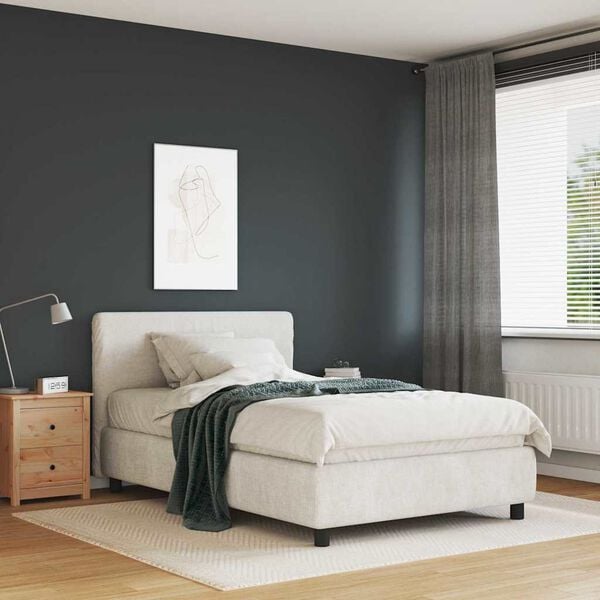 vidaXL Wall Paint Grey 6.50 x 6.50 x 6.30 in Wall Print
