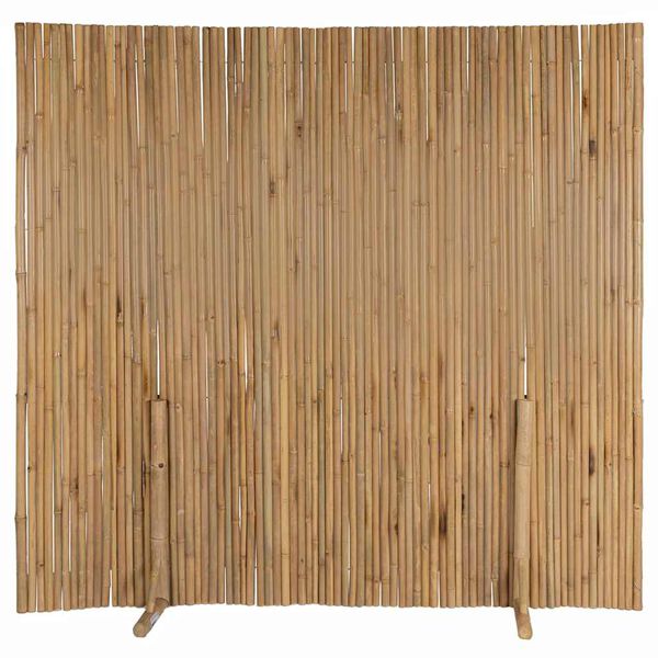 vidaXL Bamboo Fence 70.9"x66.9"