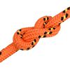 vidaXL Boat Rope Orange 0.71 " 164.0 ' Polypropylene