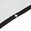 vidaXL Clear Tarpaulin with Eyelets 9.8x39.4' Polyethylene