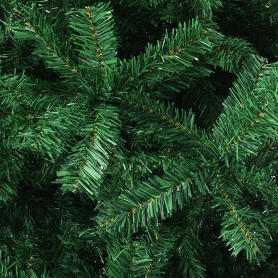 vidaXL Artificial Christmas Tree 118.1" Green