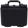 vidaXL Protective Equipment Case 10.6"x9.7"x4.9" Black