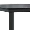 vidaXL Garden Dining Set Black, Grey, Dark Grey