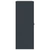 vidaXL File Cabinet Anthracite Steel 41.3in Height-Adjustable Shelves