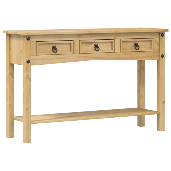 vidaXL Console Table Honey