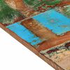vidaXL Table Top Various shades of reclaimed wood Solid reclaimed wood