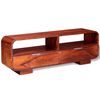 vidaXL TV Cabinet Honey brown Solid Acacia wood