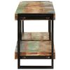 vidaXL TV Cabinet Varied wood tones Reclaimed wood, metal Medium
