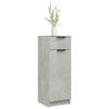 vidaXL Bathroom Cabinet Concrete Grey Engineered Wood Standard