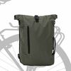 vidaXL Bicycle Bag Olive green 31 x 13 x 58 cm Polyester