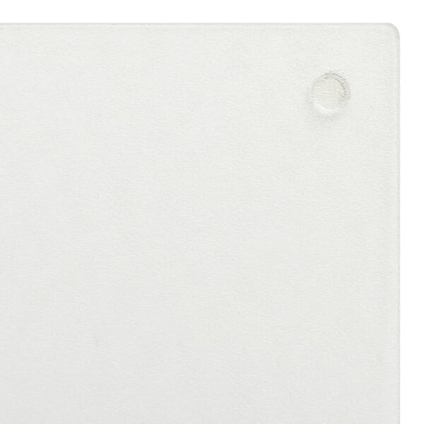 vidaXL Chopping Boards 2 pcs Transparent Bubbles Pattern Tempered Glass