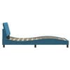 vidaXL Bed Frame Blue