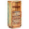 vidaXL Highboard Multicolor Solid reclaimed wood Highboard Rectangular