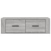 vidaXL TV Cabinet Gray Sonoma Engineered Wood Medium TV Cabinet