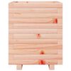 vidaXL Garden Planter Natural wood Solid Douglas Fir wood Medium