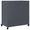 vidaXL Sideboard Anthracite Cold-rolled steel Medium Sideboard