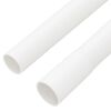 vidaXL Cable Trunkings &Oslash;0.79" 98.4' PVC