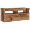 vidaXL TV Cabinet Old Wood Engineered Wood Medium TV Cabinet