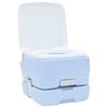 vidaXL Camping Toilet Kit 2 pcs Blue and White