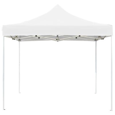 vidaXL Professional Folding Party Tent Aluminum 9.8'x9.8' White