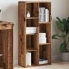 vidaXL Book Cabinet Old Wood Engineered Wood Medium Book Cabinet
