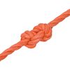 vidaXL Work Rope Orange 0.39 " 82.0 ' Polypropylene