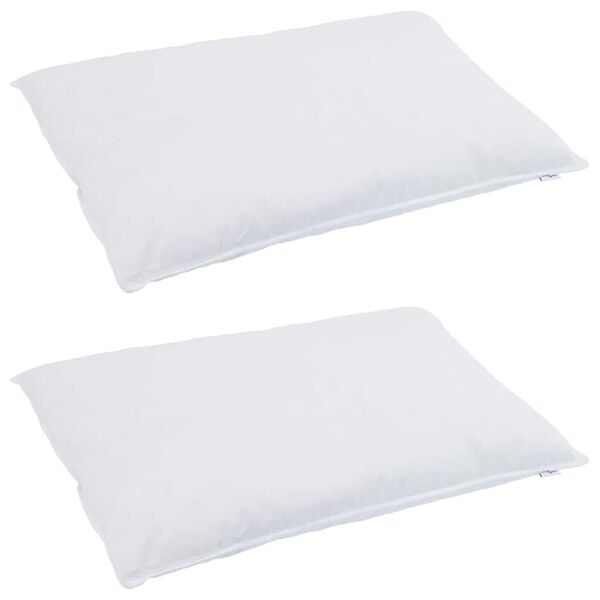 vidaXL Winter Duvet with Pillow 3 pcs White Down Feather