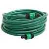 vidaXL Pool Hose Green PVC 30 ft Tough 30ft PVC Pool Hose Other