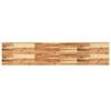 vidaXL Table Top Natural Solid acacia wood Medium Durable Table Top