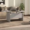 vidaXL Coffee Table Concrete Grey Engineered Wood Medium