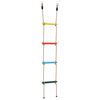 vidaXL Rope Ladder Multicolour PE (polyethylene) Large Durable