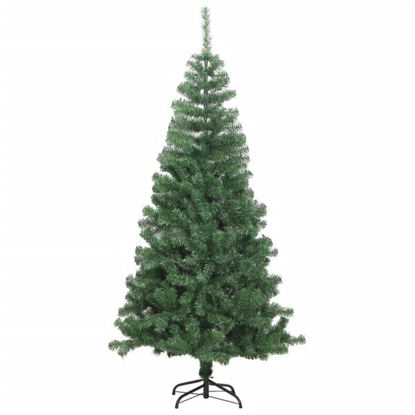 vidaXL Xmas Tree Green PVC tree Large Artificial Christmas Tree