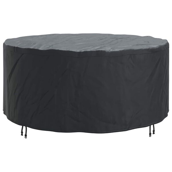 vidaXL Outdoor Furniture Cover Black 200 x 200 x 85 cm 600D fabric