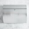 HI Letter Box Silver 18/8 stainless steel Medium Storage Letter Box