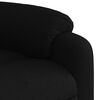 vidaXL Electric Massage Recliner Chair Black