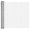 vidaXL Fence Post Silver 82.02 x 3.94 ft (0.51 in mesh) Steel