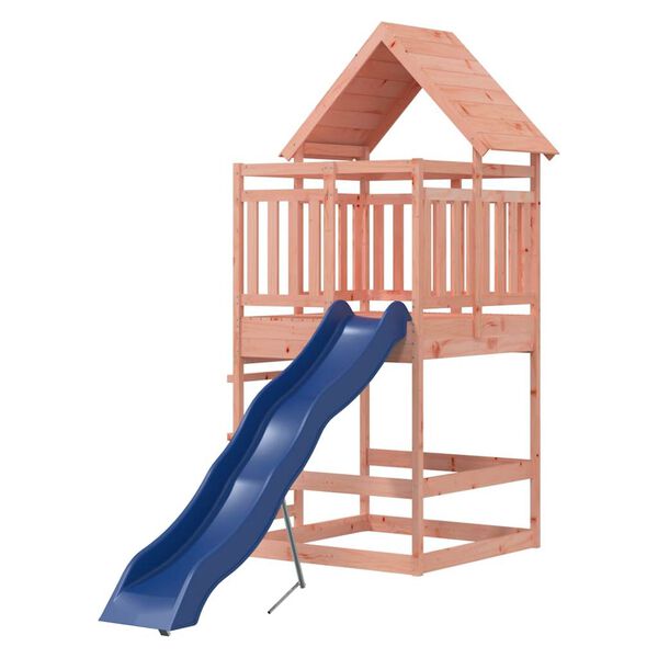 vidaXL Outdoor Playset Natural wood Solid Douglas wood Large Durable