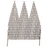 vidaXL Garden Trellis Fences 5 pcs 66.9"x41.3" Willow