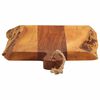 vidaXL Chopping Board 17.7"x7.9"x0.8" Solid Wood Acacia