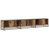 vidaXL TV Units 2 pcs Old Wood 94.49 x 13.78 x 16.14 in