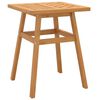 vidaXL Side Table Acacia wood Solid Acacia wood Small Durable