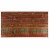vidaXL Table Top 47.2"x27.6"x1.5" Rectangular Solid Wood Reclaimed