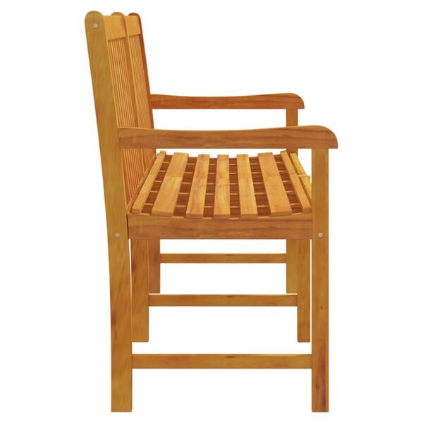 vidaXL Garden Bench Natural wood Solid acacia wood 70.9 in Durable