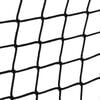 vidaXL Trailer Net with Elastic Rope Black 13.1x9.8' PP